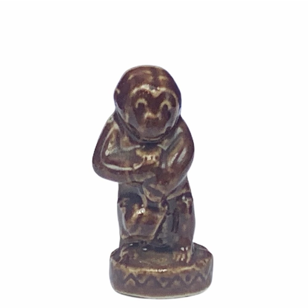 Circus Monkey Wade Whimsies figurine England tea
